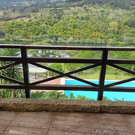 "Bouca Drigues" Casa Antiga De Pedra Com Piscina E Vista Rio Villa Amarante Exterior photo