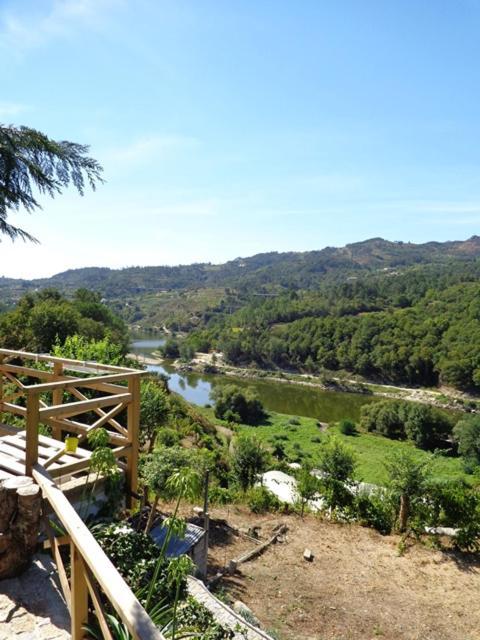 "Bouca Drigues" Casa Antiga De Pedra Com Piscina E Vista Rio Villa Amarante Exterior photo