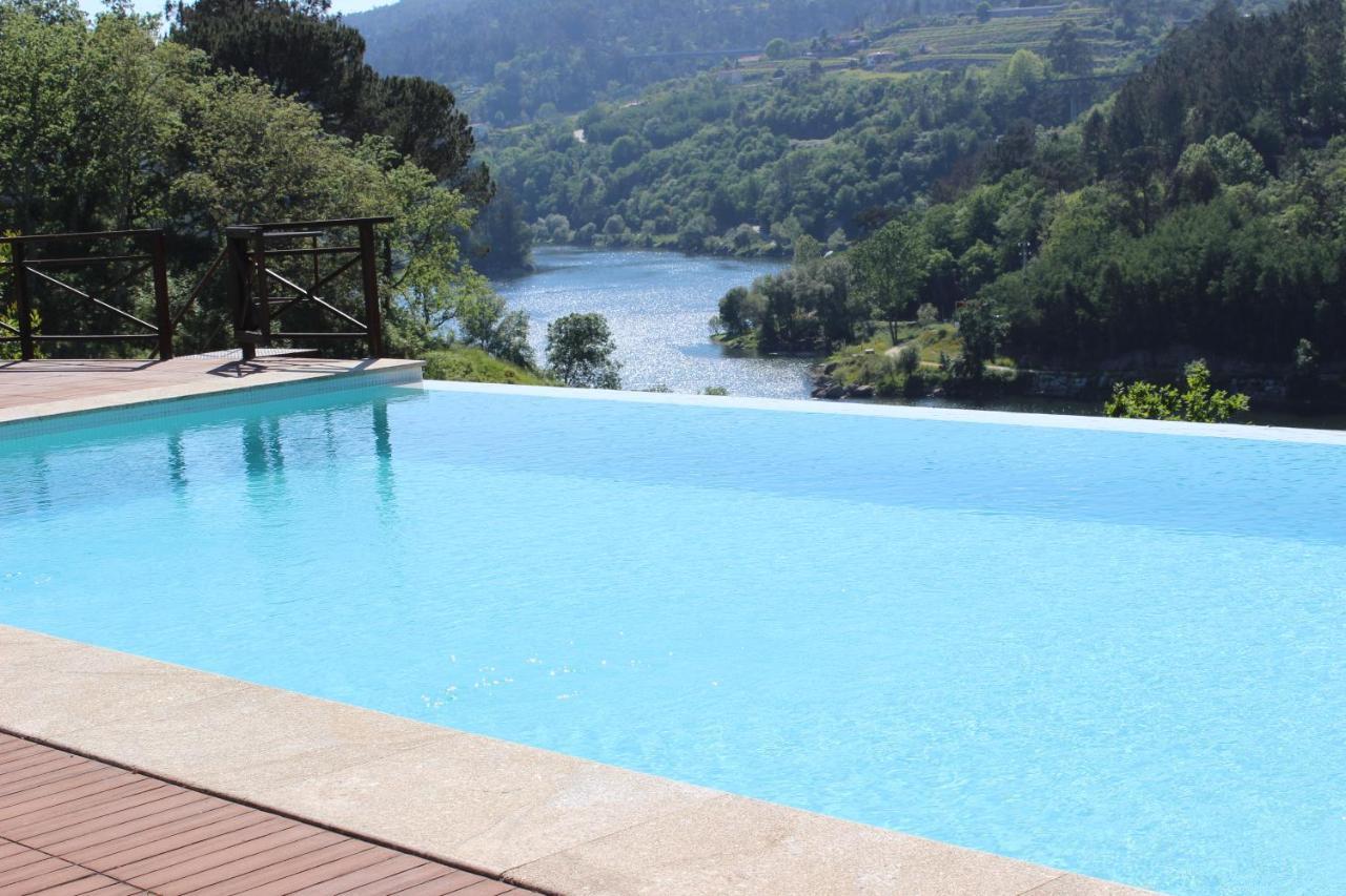 "Bouca Drigues" Casa Antiga De Pedra Com Piscina E Vista Rio Villa Amarante Exterior photo