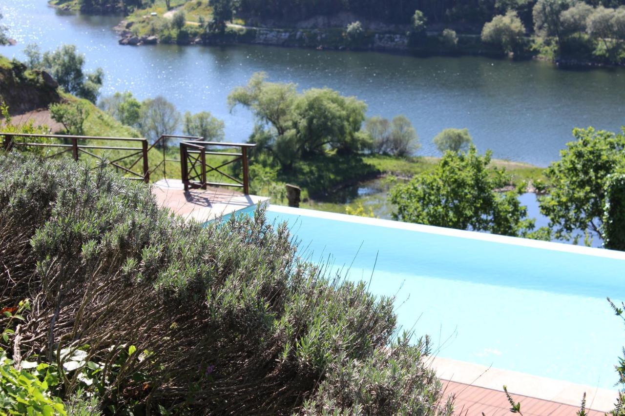 "Bouca Drigues" Casa Antiga De Pedra Com Piscina E Vista Rio Villa Amarante Exterior photo