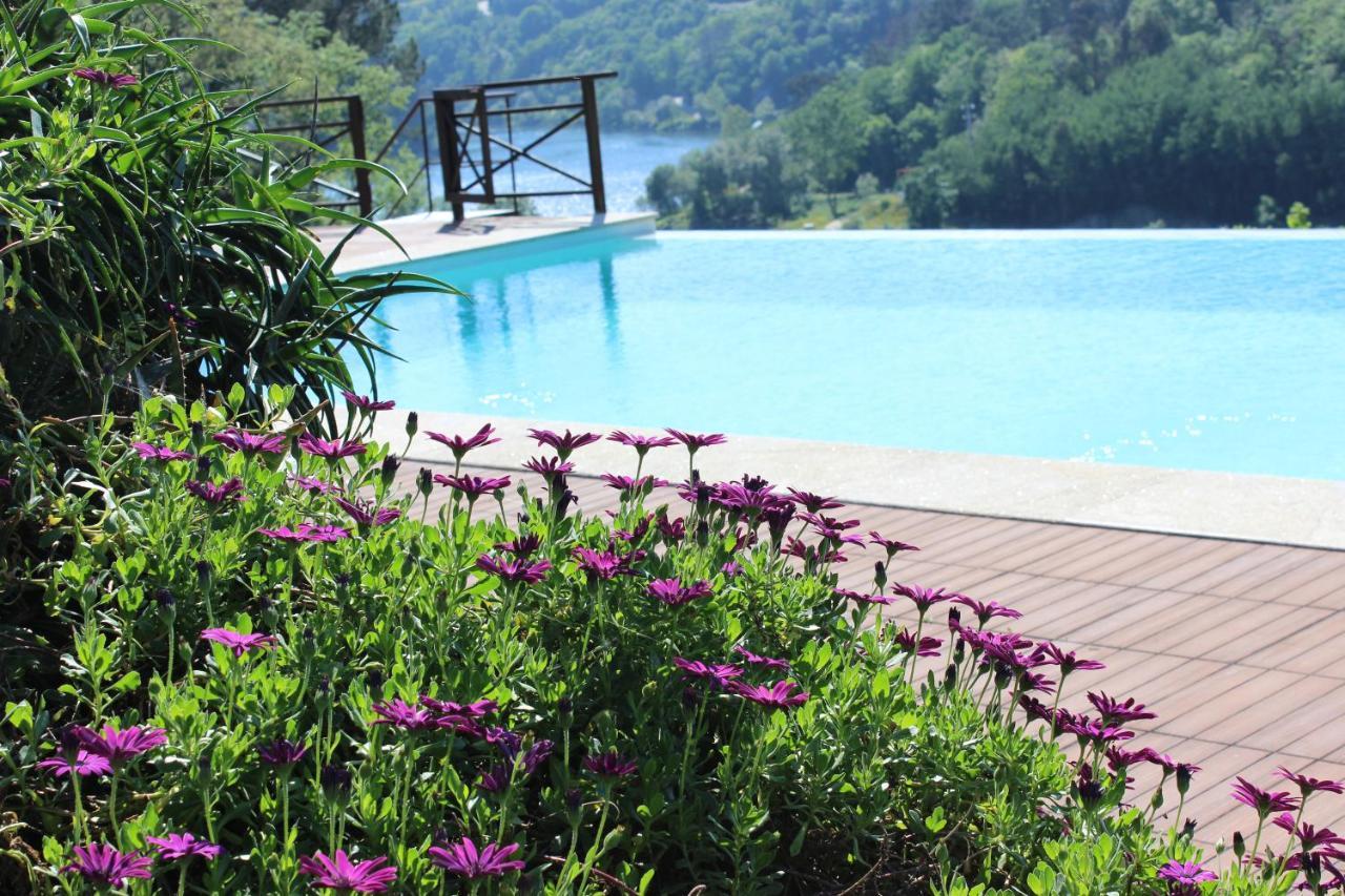 "Bouca Drigues" Casa Antiga De Pedra Com Piscina E Vista Rio Villa Amarante Exterior photo