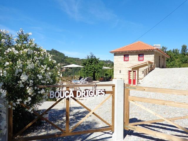 "Bouca Drigues" Casa Antiga De Pedra Com Piscina E Vista Rio Villa Amarante Exterior photo