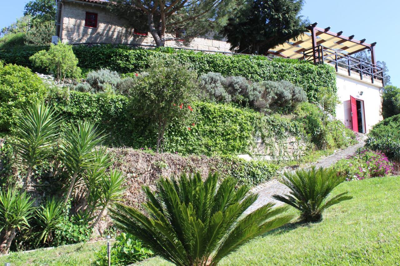 "Bouca Drigues" Casa Antiga De Pedra Com Piscina E Vista Rio Villa Amarante Exterior photo