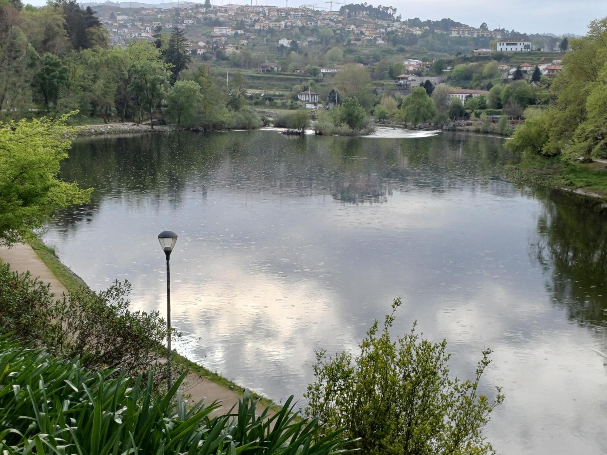 "Bouca Drigues" Casa Antiga De Pedra Com Piscina E Vista Rio Villa Amarante Exterior photo