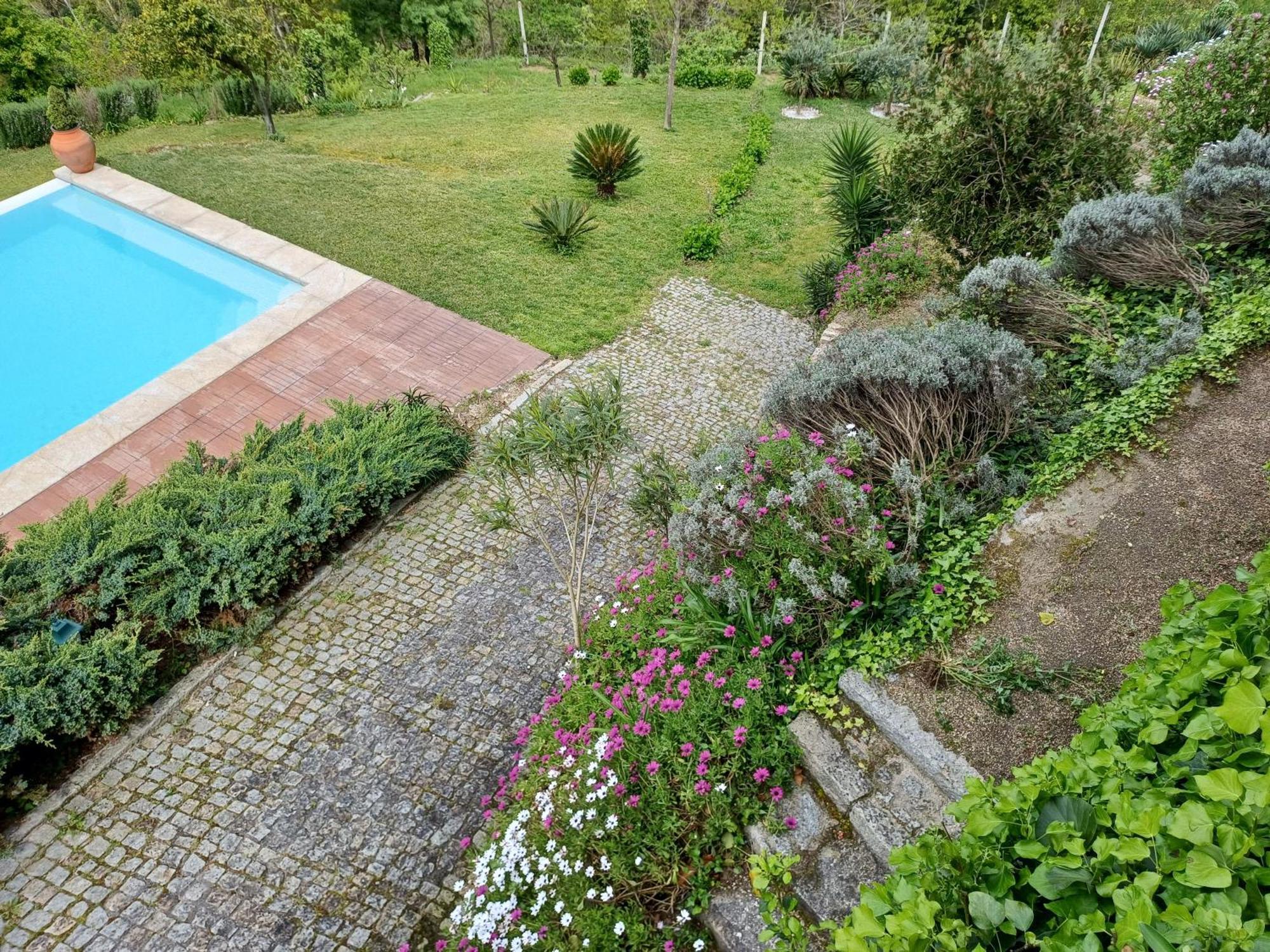 "Bouca Drigues" Casa Antiga De Pedra Com Piscina E Vista Rio Villa Amarante Exterior photo